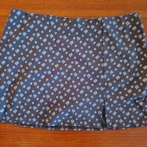 AE It Knit Floral Skort